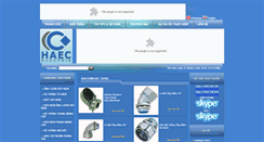 Desktop Screenshot of huynhanhelectric.com